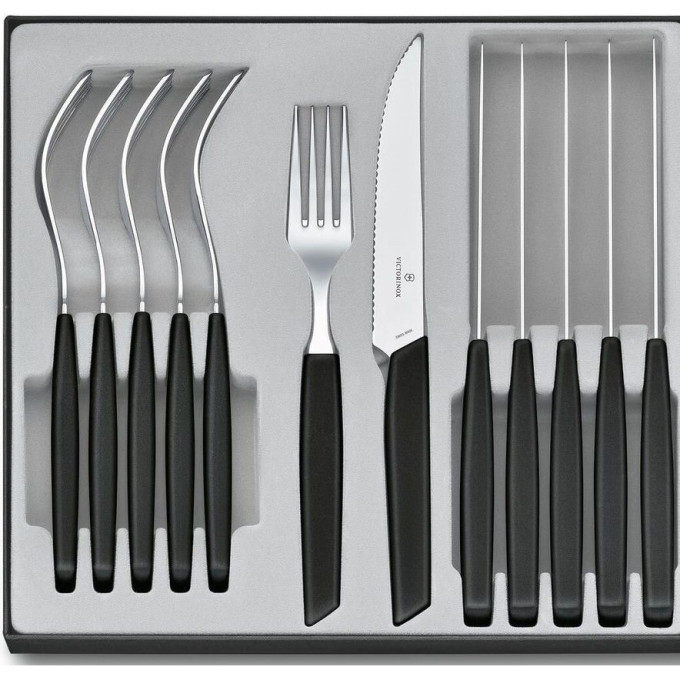 Набор столовых приборов VICTORINOX SWISS MODERN 6.9093.12W.12