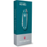 Нож-брелок Victorinox Classic SD Alox, бирюза Wild Jungle (0.6221.242G)