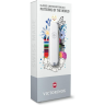 Нож-брелок Victorinox Classic Cubic Illusion 0.6223.L2105