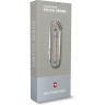 Нож-брелок Victorinox Classic SD 0.6223.T31G, серый