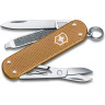 Нож-брелок Victorinox Classic SD Alox Wet Sand 58 мм (0.6221.255G)