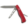 Складной нож Victorinox Cheese Knife 0.8303.W, красный