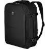 Рюкзак для ноутбука VICTORINOX CROSSLIGHT BLACK 612423