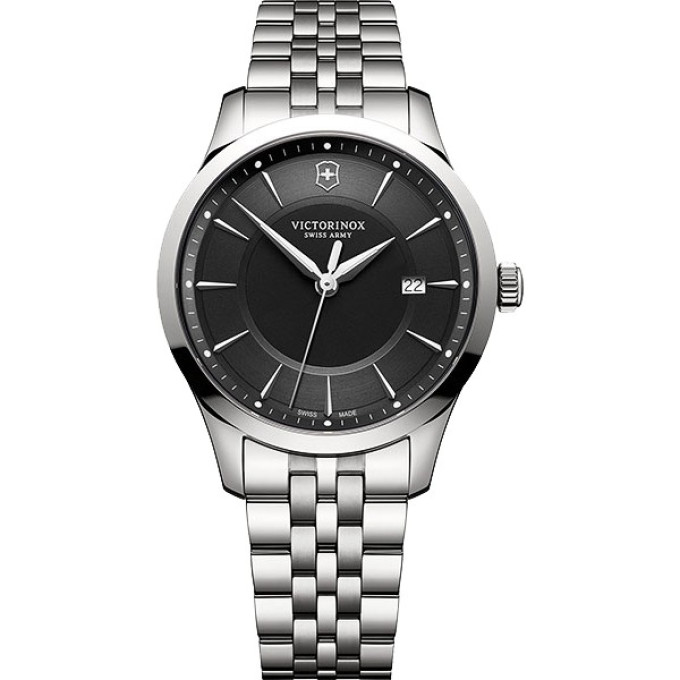 Victorinox Alliance 241801 — кварцевые часы со стальным браслетом