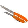Набор Vix Color Twins 1.8901.L9 — Spartan 91 мм и кухонный нож 11 см, оранжевый