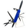 Складной нож Victorinox Huntsman 1.3713.2, синий