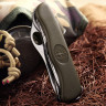 Складной нож Victorinox Military 0.8461.MW4DE, зелёный